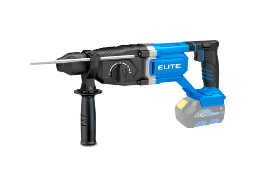 Rotomartillo inalámbrico ELITE XBRM2620 20V 26mm SDS Plus Brushless sin batería ni cargador