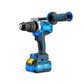 Taladro rotomartillo inalámbrico 21V brushless Elite XID21120K 13 mm con 2 baterías