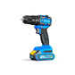 Kit Inalámbrico Brushless 21V ELITE – Taladro Percutor 1/2” + Atornillador de Impacto 1/4”