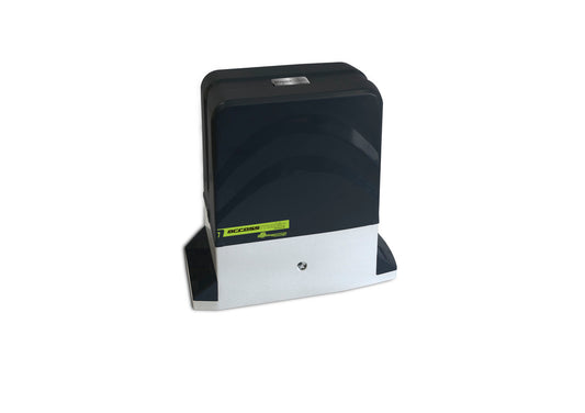 Sistema de apertura para puertas corredizas de hasta 2000Kg. 24V para uso intensivo. BULLDOG 2024.