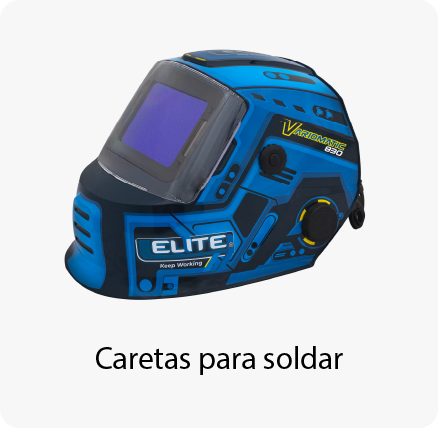 Caretas para soldar