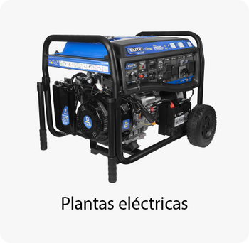 Plantas, generadores eléctricos