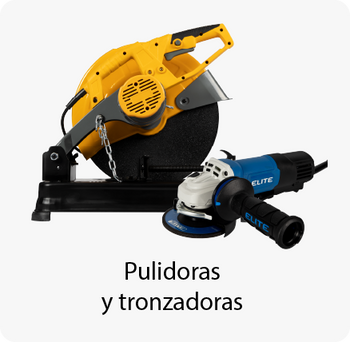Pulidoras y tronzadoras