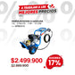 Hidrolavadora a gasolina ELITE 2500 PSI 7HP 15 LPM