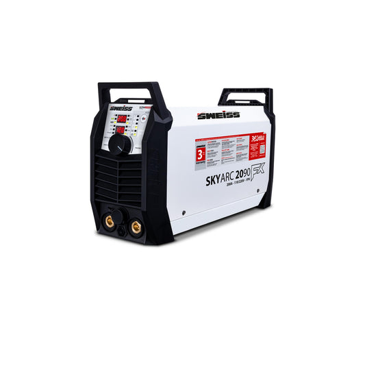 Soldador inversor SWEISS SKYARC 2090 FX 200A 110/220V TIG MMA MIG