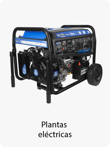 Plantas, generadores eléctricos