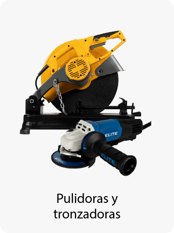 Pulidoras y tronzadoras